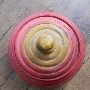 Terra-Cota Bowl w/a Lid